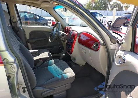 2001 Chrysler Pt Cruiser из США, поврежденный, VIN 3C8FY4BB01T324335